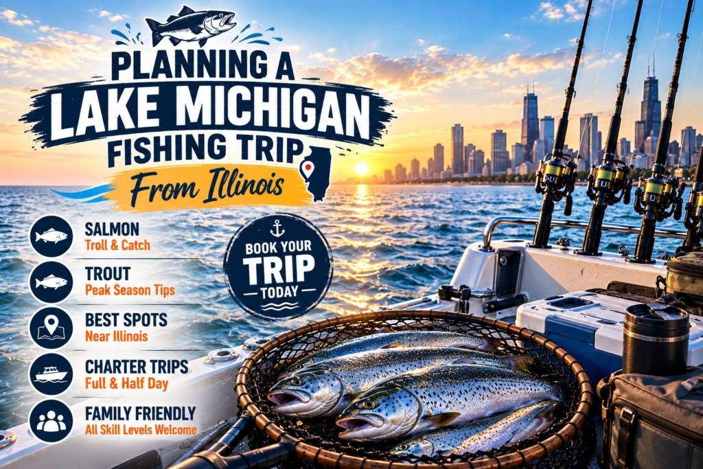 Lake Michigan Fishing Trip