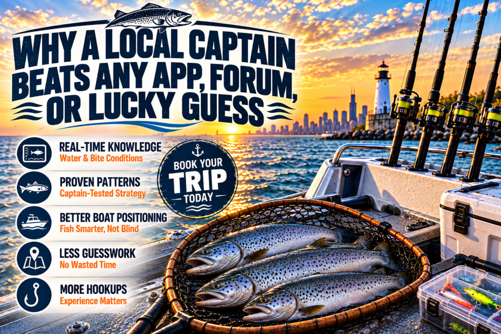 Lake Michigan Charter Fishing Guide