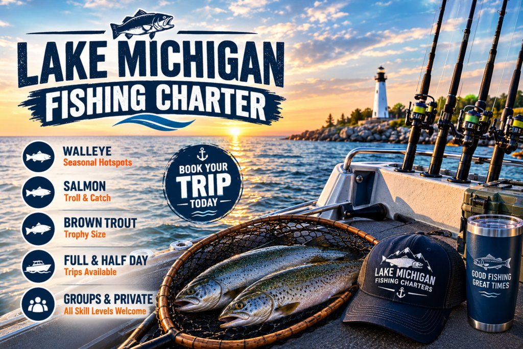Lake Michigan Fishing Charter
